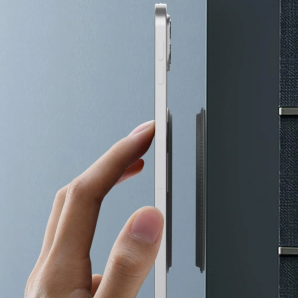 Nillkin-suporte Magnético para Ipad Pro Snaphold Couro Adesivo Montagem em Parede 11 10.2 12.9 - Imagem 5