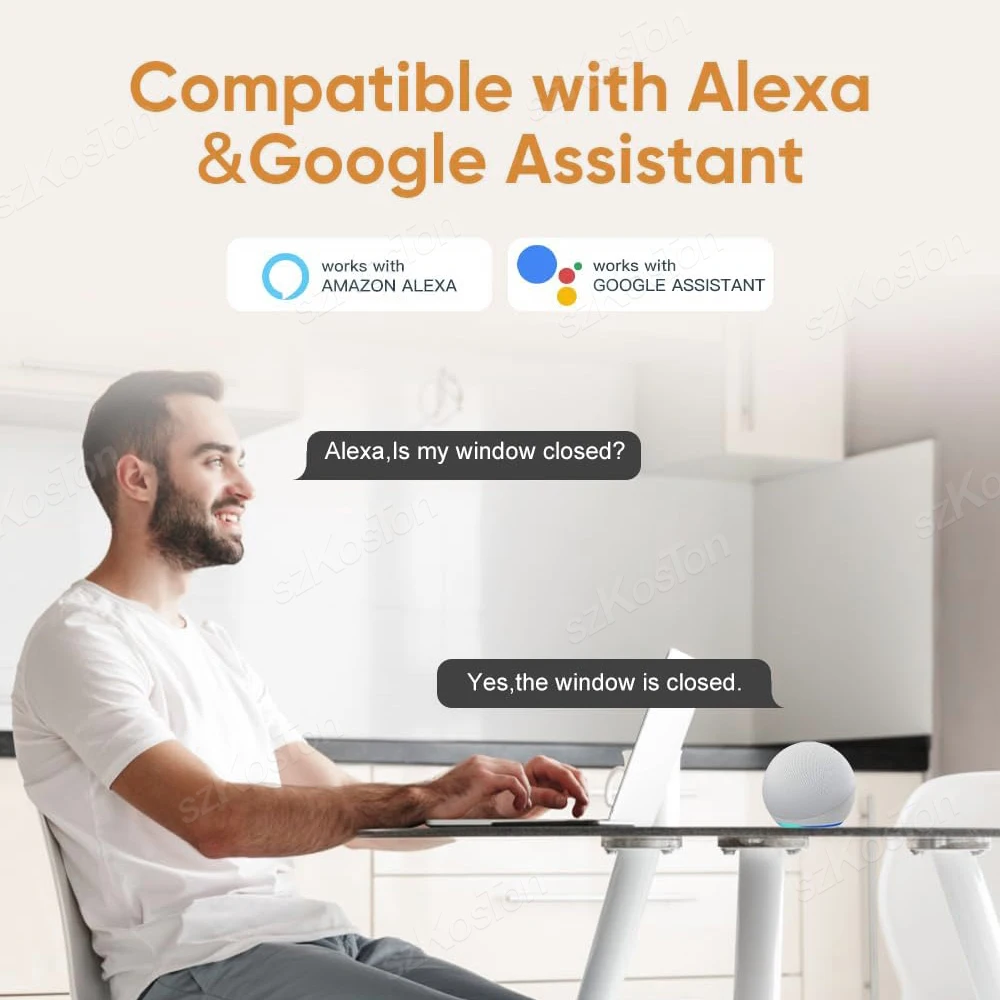 Tuya Wireless ZigBee Smart Home Hub with App Remote Control