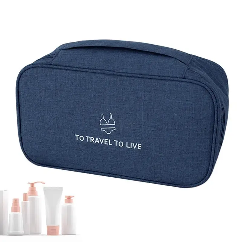 

Travel Underwear Bag Portable Small Storage Pouch Cloth Bags Large Capacity Underwear Organizer Multi-layer Toiletry Bag For