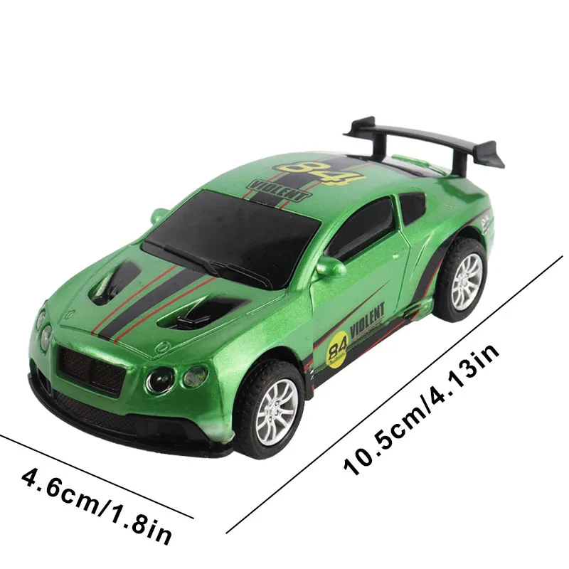 Electric Slot Car Racing Set (1:43 Scale)