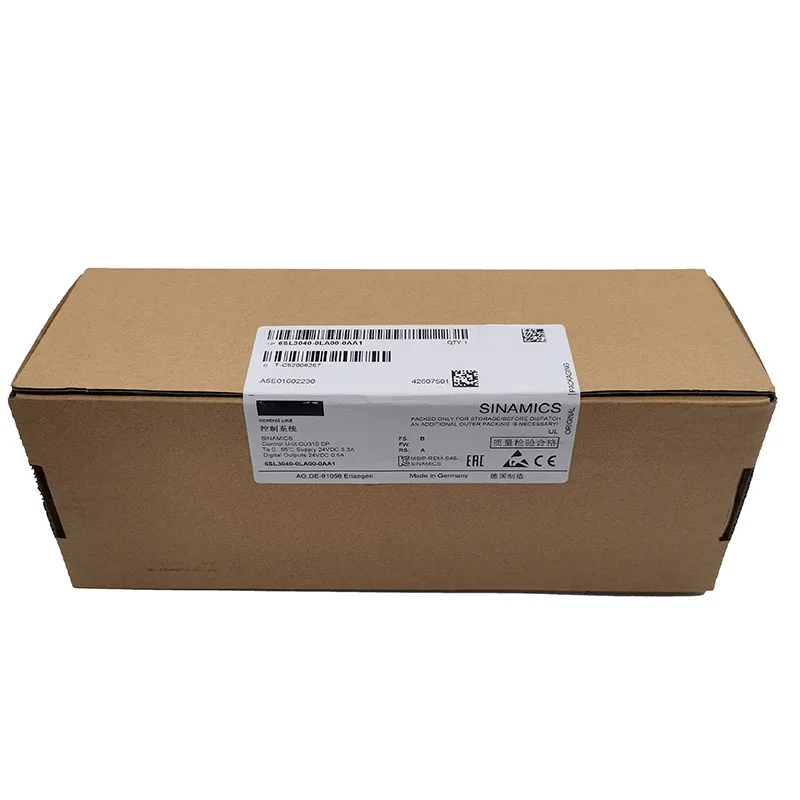 New Original 6SL3040 0LA00 0AA1 S120 Control Unit CU310 DP Spot 24 new-original-6sl3040-0la00-0aa1-s120-control-unit-cu310-dp-spot-24