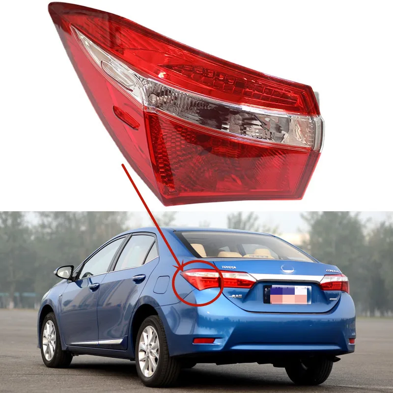 Outer Tail Lamp For Toyota corolla 201 205 2016 207 2018 Taillight