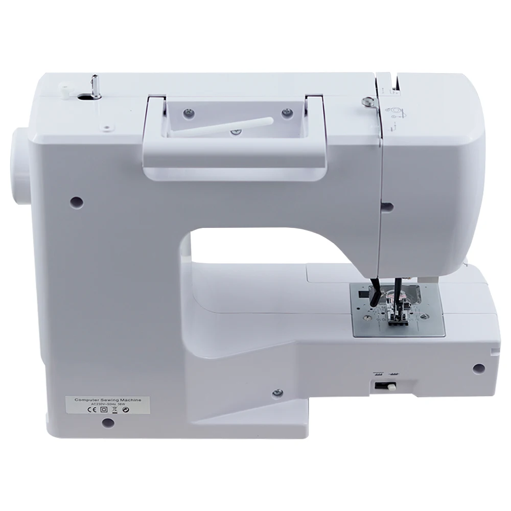 Electronic and electric multifunctional sewing machine, silent, thick buttonhole
