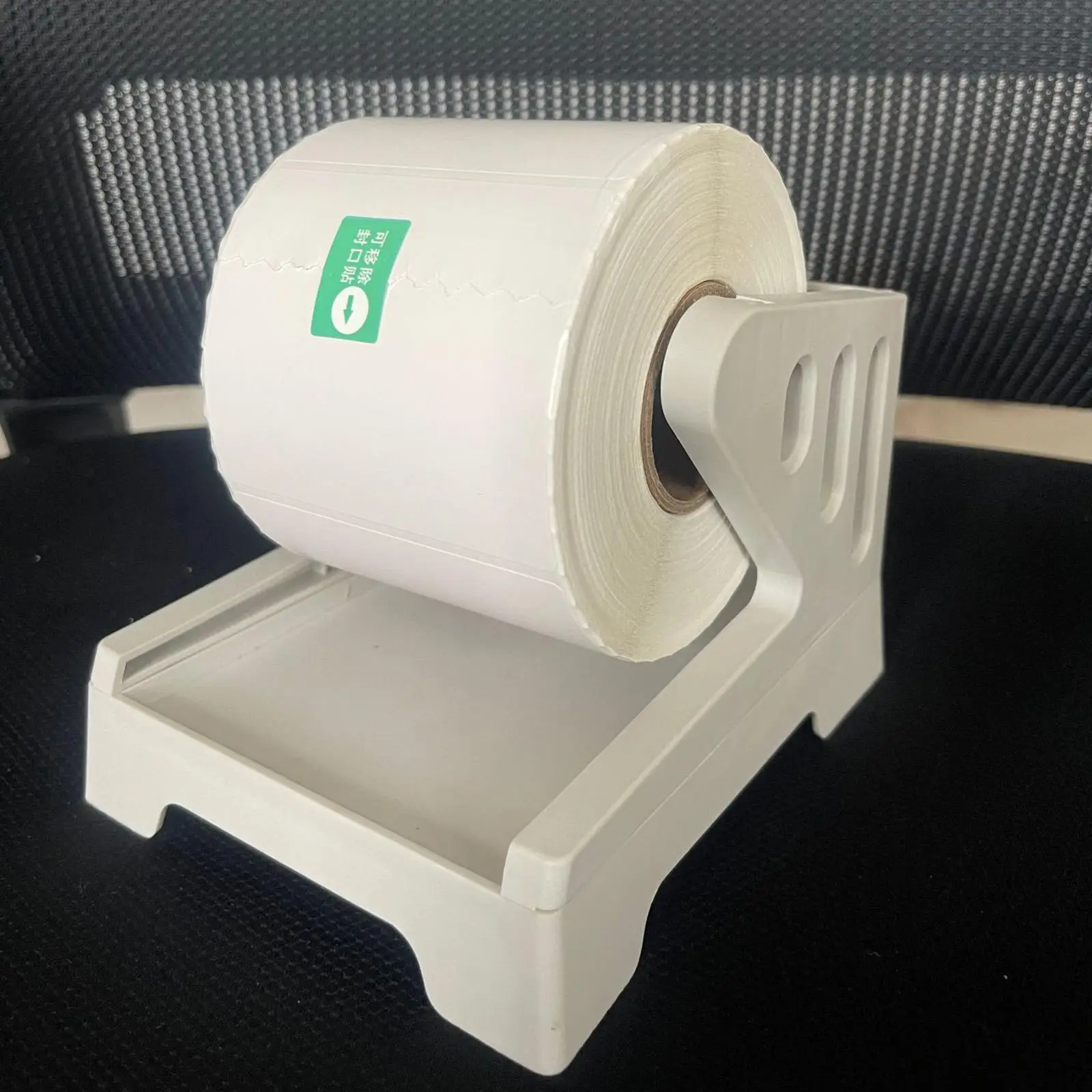 열 라벨 홀더 라벨 스탠드 배송 용품 예비 부품 길이 145mm 데스크탑 프린터 DIY 액세서리 배송 라벨 스탠드