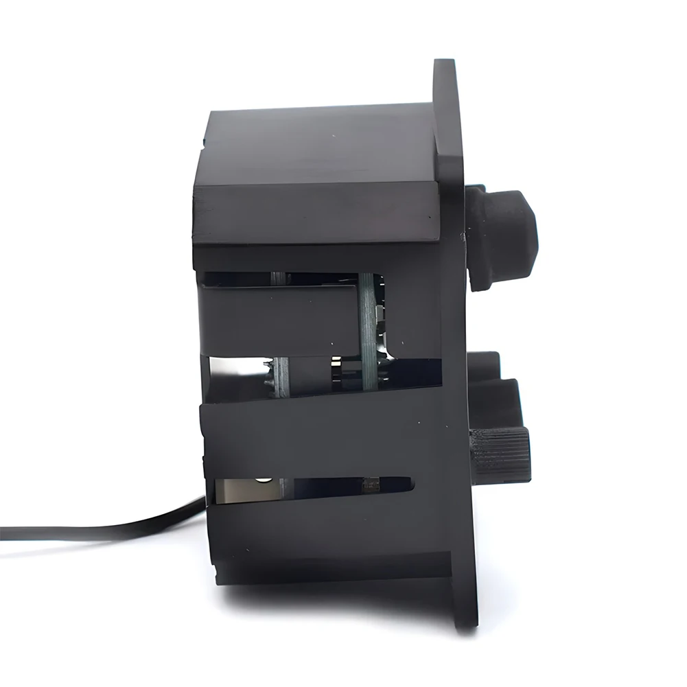 Piezo Pickup Onboard Preamp System Classic Acoustic Guitar EQ Tuner Piezo Pickup Mic Blend Preamp for Fishman ISYS+ Accessories