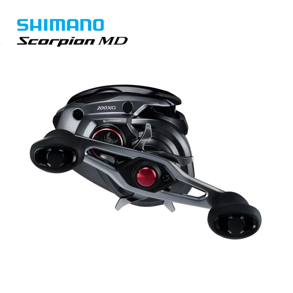 リール SHIMANO Scorpion MD 200XG Shimano 2024 Scorpion MD 200XG (Right Handle)