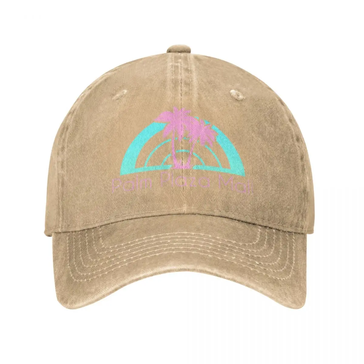 

Palm Plaza Mall logo Cap Cowboy Hat luxury brand Caps Rugby men cap Women's