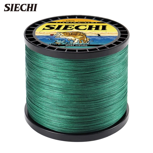 Braided Fishing Line 12 Strands  Multifilament Fishing Line - Pe 4 Strands  Braided - Aliexpress