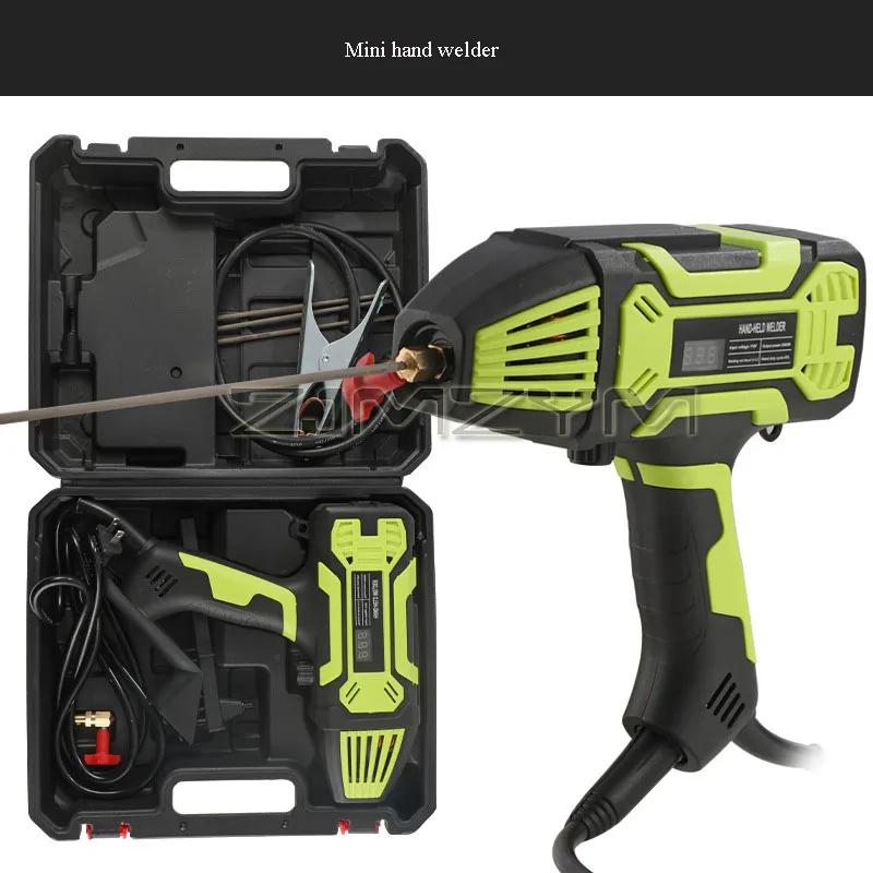220V Handheld Welding Machine Instant Arc Single Hand Operation High-Altitude Gun Type Welding Tool Optional 2.5/3.2 Rod