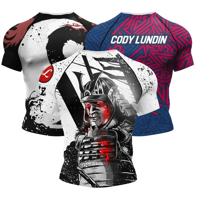 Nouvelle tendance : T-shirt de sport à manches courtes pour homme, imprimé numérique 3D, séchage rapide, respirant, col rond, idéal pour la course à pied 1