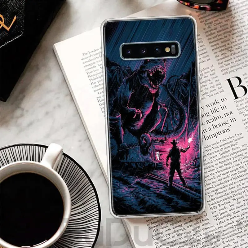 Premium Jurassic Park Dinosaur World Design Phone Case