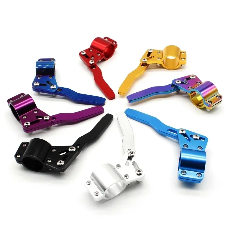 Aluminium Car Turn Signal Lever Extender Steering Wheel Turn Rod Extension Adjustment Position Kit