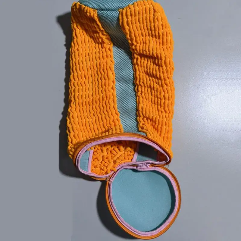 Laundry Shoe Bag Laundry Sneaker Cleaning Bag Reusable Cylindrical Laundry Bag Orange Anti-Deformation Shoe Bag For Protects 5