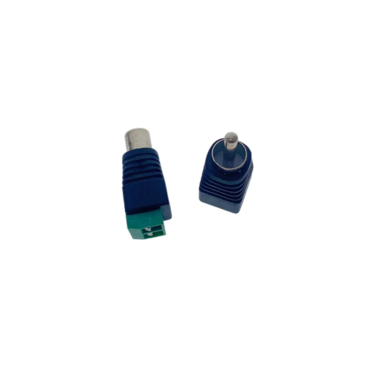 10pcs RCA Terminal Block CAT5 To Camera CCTV Video Balun RCA Female or Male Jack AV Screw Connector