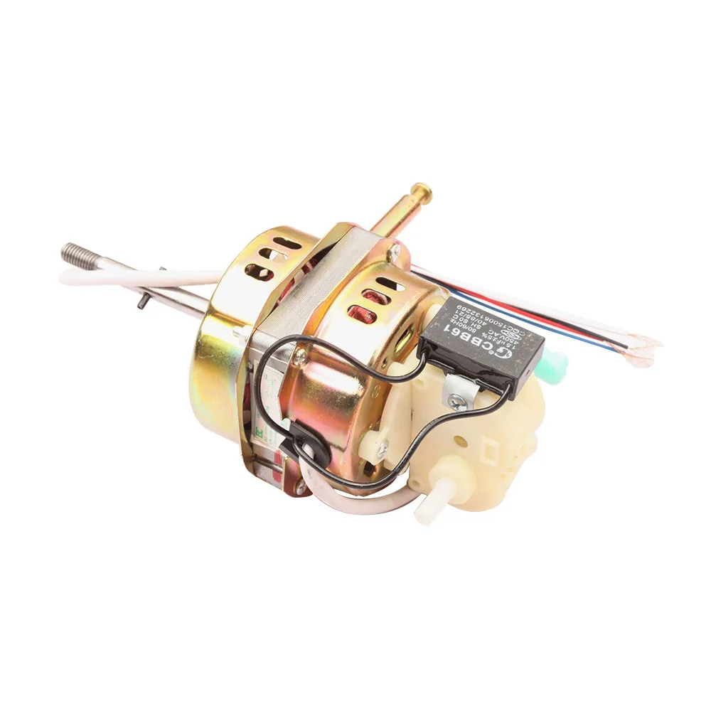 60W Electric Fan Motor Table Floor Fan Motor Accessories 16mm Steel Sheet