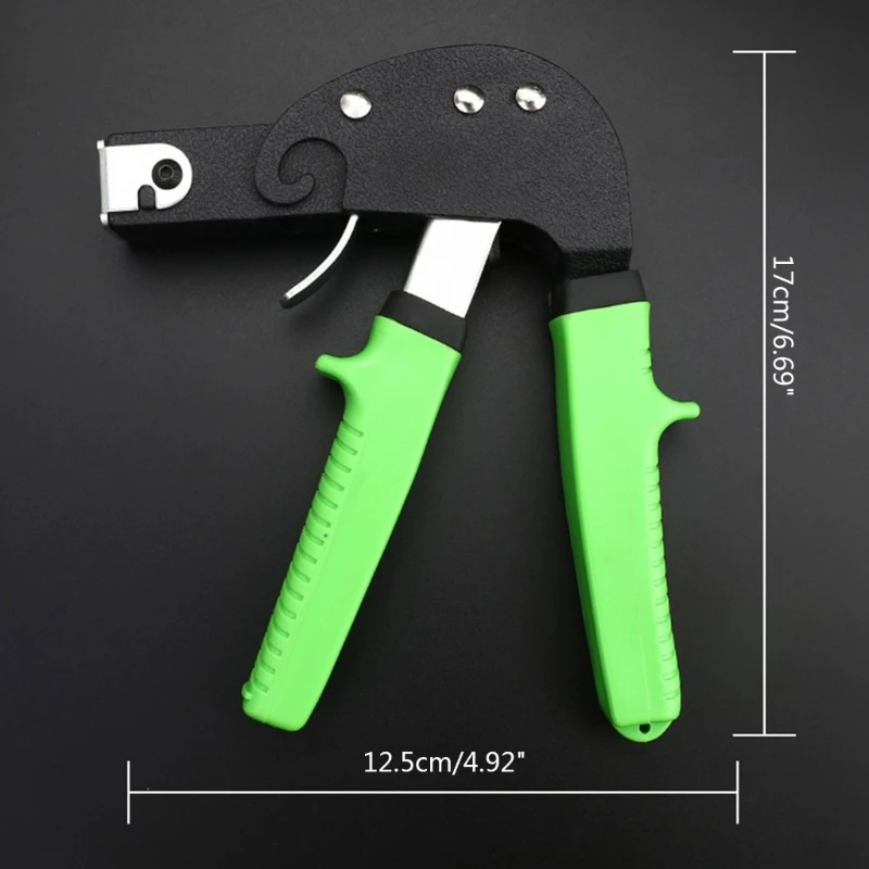 Manual Rivet Gun Carbon Steel Blind Rivet Tool Gutter Repair Professional Tools Drosphip