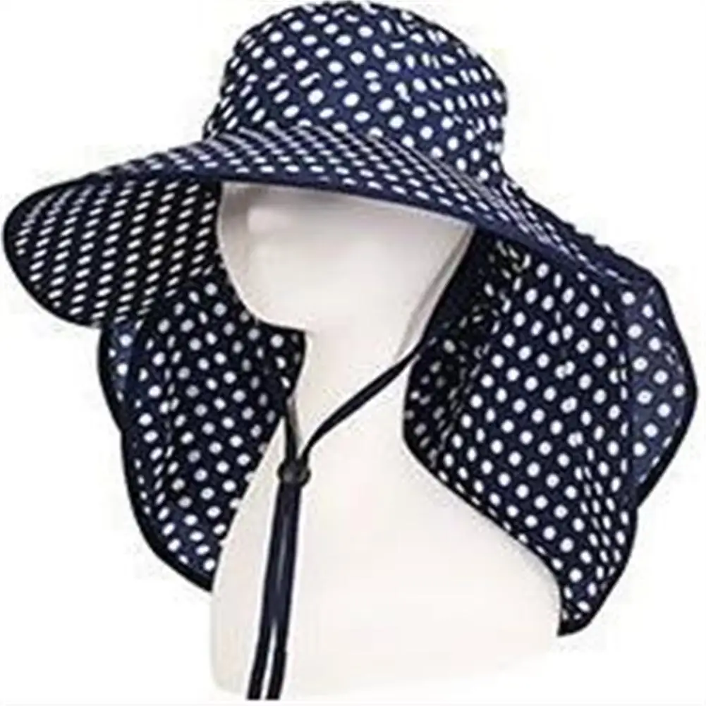 Women Fisherman's Hat Spring Summer Sunscreen Hat Big Brim Bucket Edge Anti-ultraviolet uv Sun For Outdoor Sport