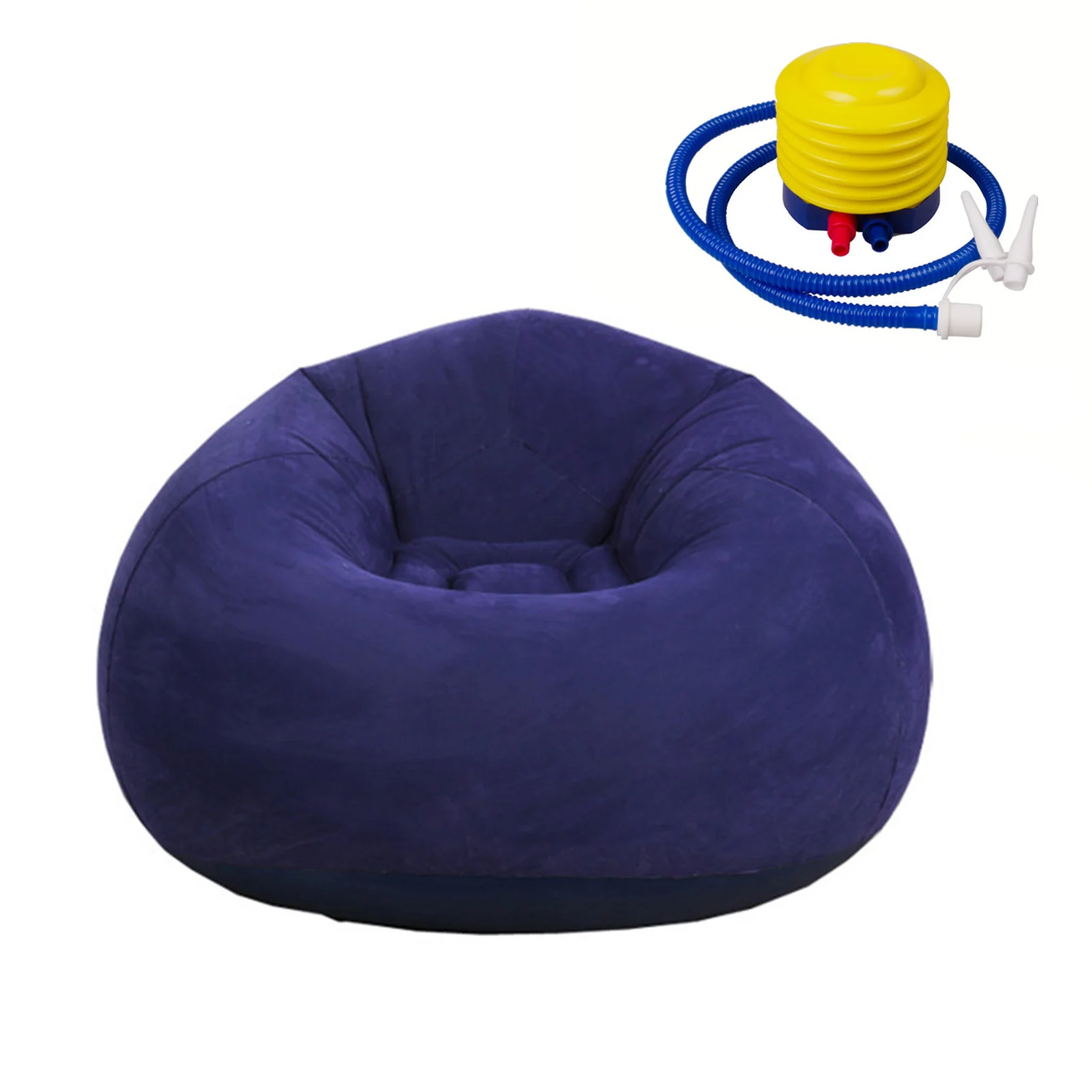 

Bean Bag Chair Living Room Recliner Lounger Folding Inflatable Lazy Sofa Couch Outdoor Ultra Soft Comfortable Home Decoration