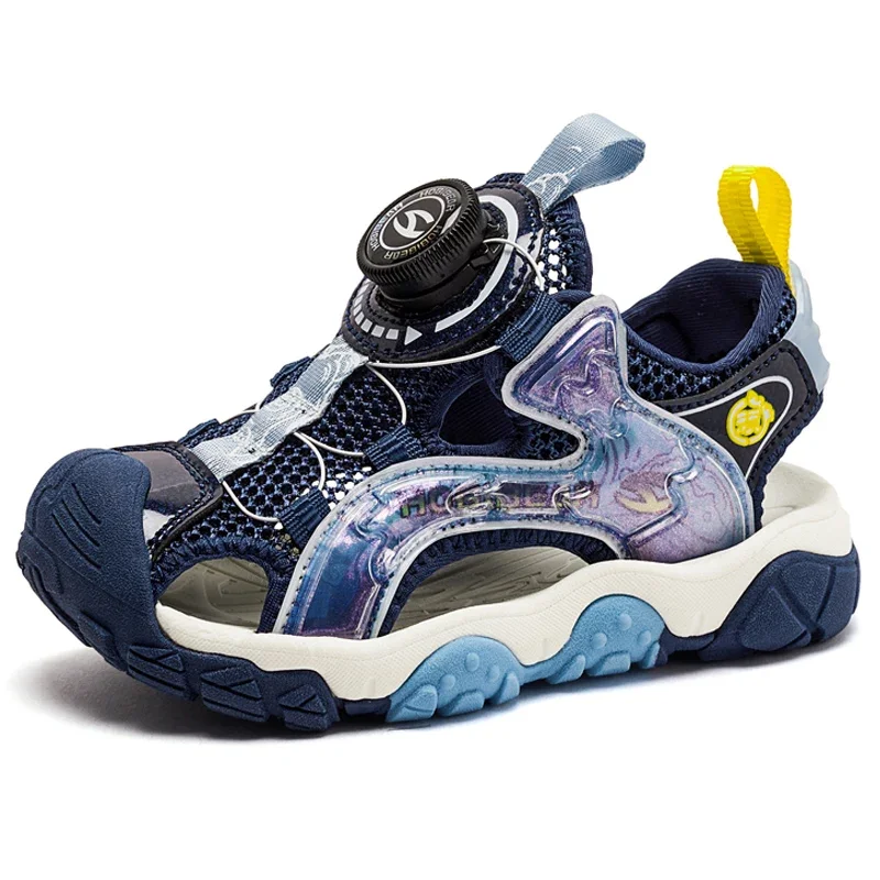 Boys Close Toe Sandals Summer Leisure Sports Shoes Kids Sneaker Footwear Children Student Beach Sandals for Girls