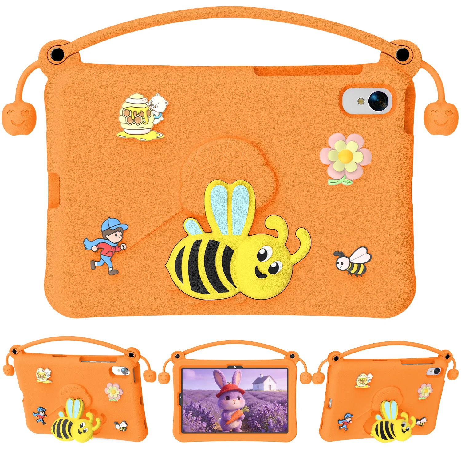 Children's Tablet Case with Handle