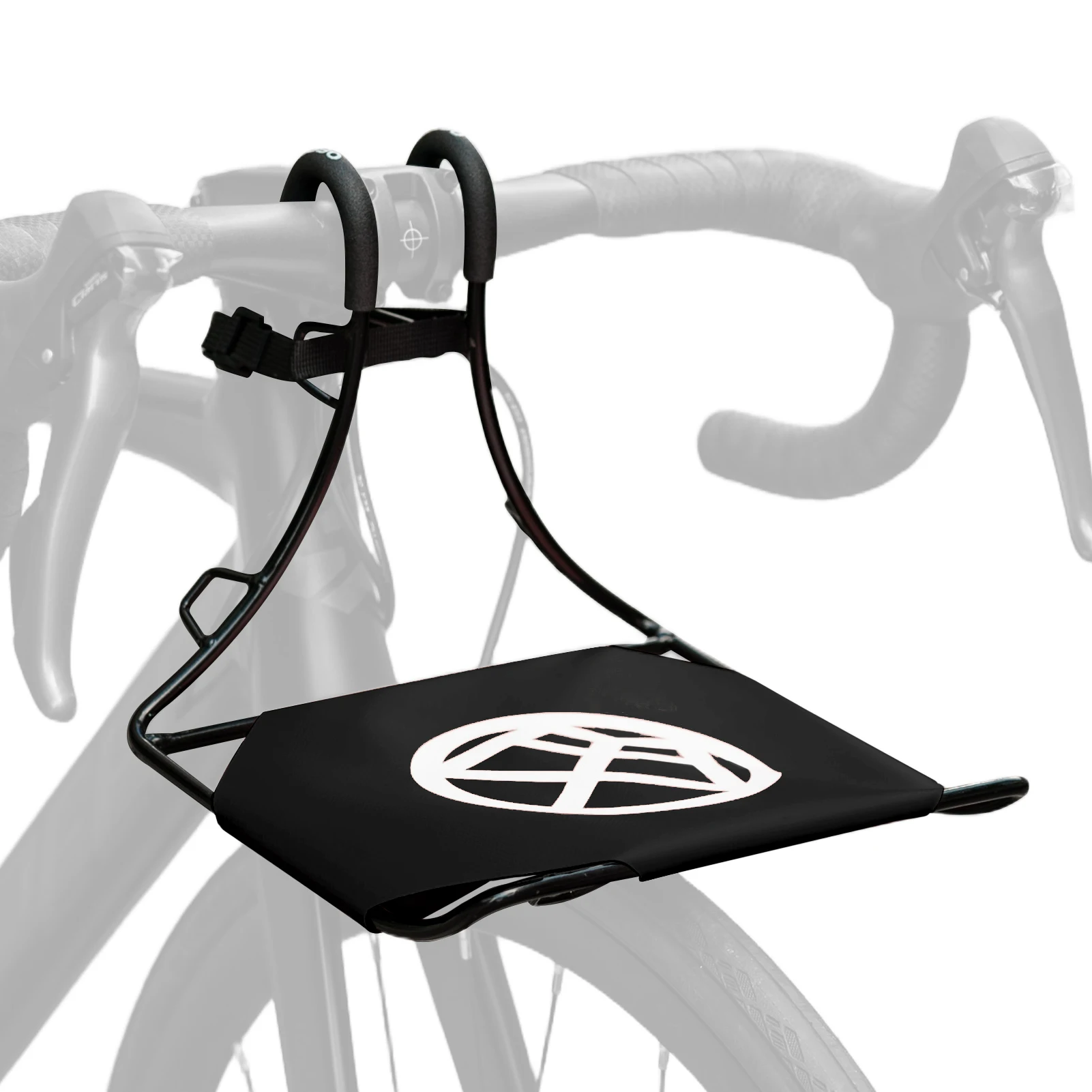 OFFBONGAGE Bicycle Front Rack Carrier Panniers Bag Luggage Shelf Bracket Trunk MTB Bike Cycling  Rack 10kg Load Capacity