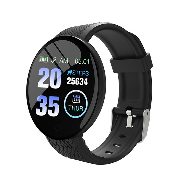 Watches Men Women Bluetooth Fitness Tracker Digital Watches Smartwatch Blood Pressure IOS Android Smart Bracelet 2022
