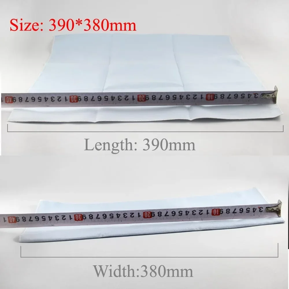 대형 안경 천, 극세사 안경, 카메라 렌즈, 휴대폰 스크린, 청소 천, 40x40cm, 5 개