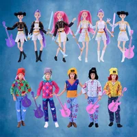 Nouvelles tenues populaires pour poupées, adaptées aux poupées de 11,5 pouces, ensembles de shorts ou de jupes courtes, votre enfant les adorera certainement. 1
