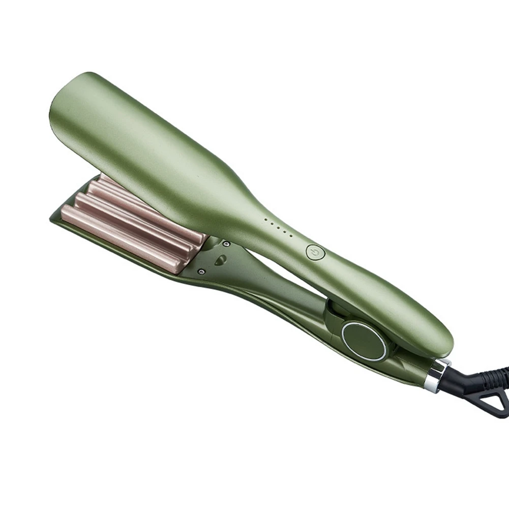 

Portable Curling Iron Automatic Hair Curler Electric Ceramic Heating Rotate Wave Styler Curling Iron Machine US Plug