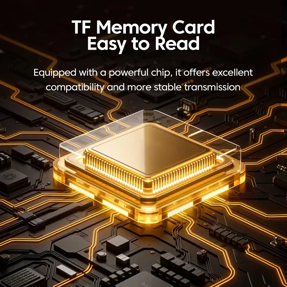 USB 2.0 / 타입 C TF 리더 고속 데이터 전송 미니 TF 카드 리더 스마트 메모리 카드 리더 어댑터 (PC, 노트북, 맥북용)