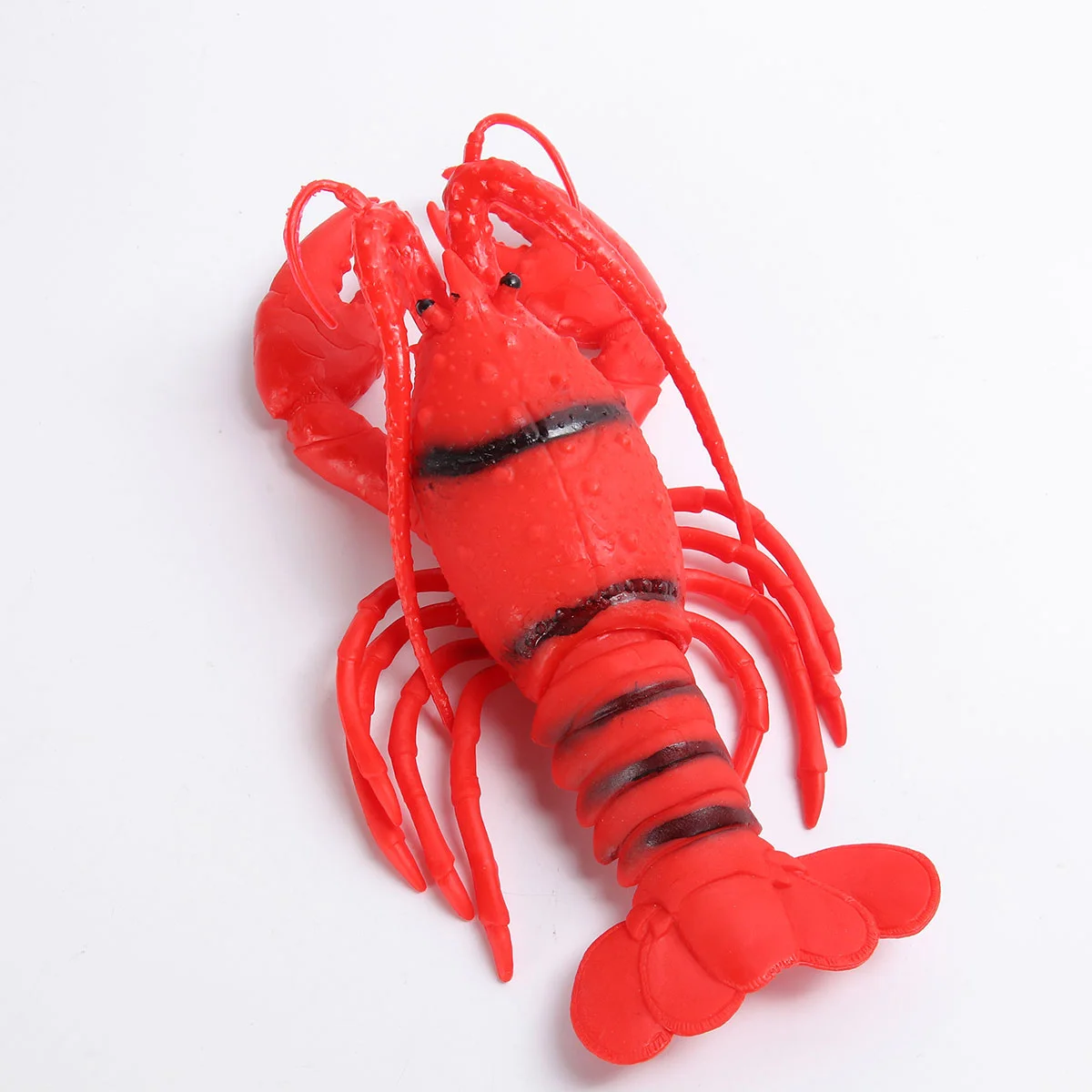

Lobster Lifelike Artificial Figurines Educational Toys for Children Lobster Animals Model for Aquarium Ornament