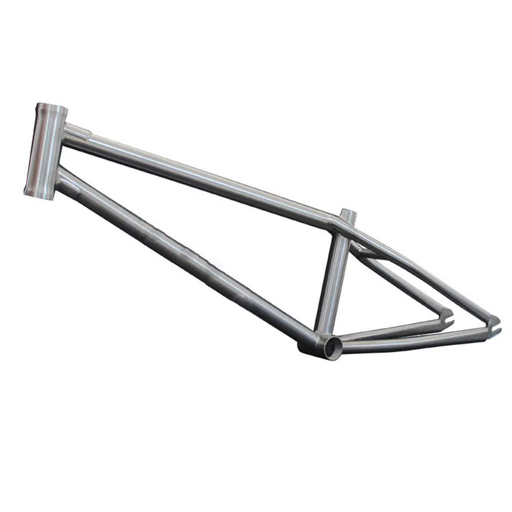 Titanium BMX Frame Set, Bicycle Accessories, Bike Fork, OEM, 20