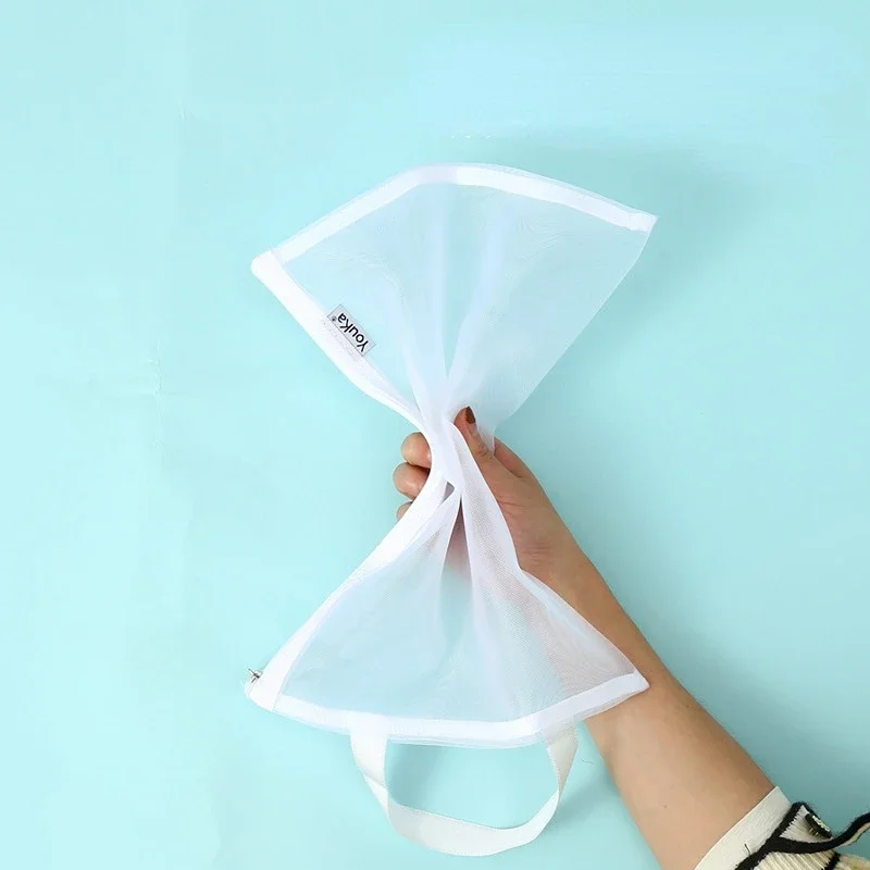A4/A5/A6 Mesh Zipper Pouch Document Bag 1pcs
