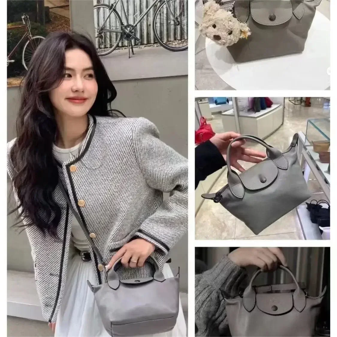 

Women's Genuine Leather Shoulder Bag Luxury Handbag Travel Bag Versatile Fashion Women's Bag Handbags 2024 Designer Luxury