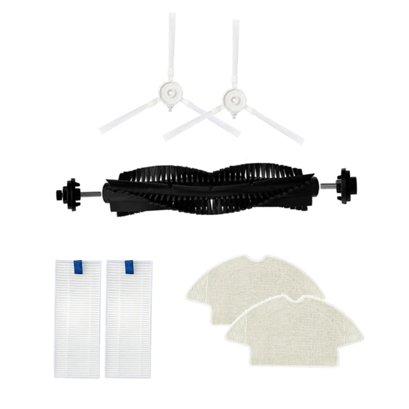 

Робот для подметания, основная щетка, роликовая щетка, боковая щетка, фильтр, сетка Haipa, запасные части, набор аксессуаров для 360 S6