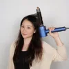 High Speed Hair Dryer Curler 220V Fast Dry With Hair Curling Nozzle Professional Styling Hairdryer For Hair With Curling Suit 4