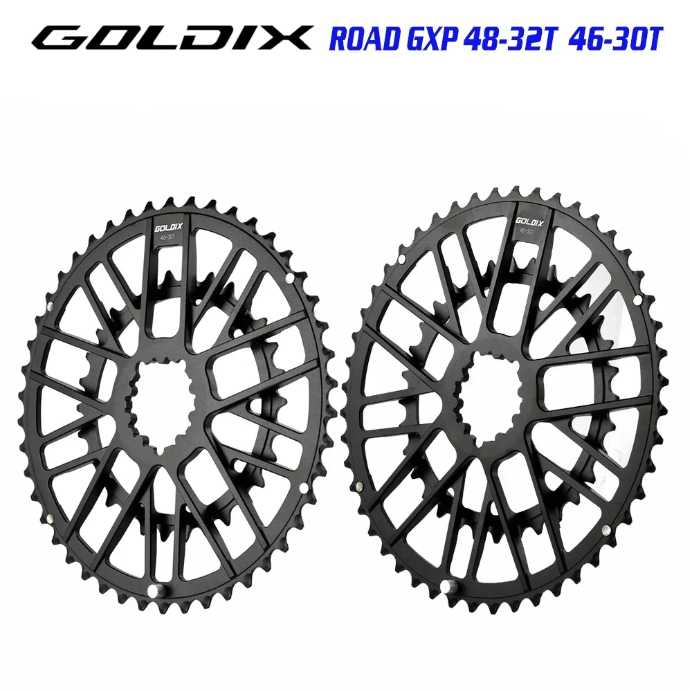 GOLDIX 軽量 チェーンリング　48-32T GXP Goldix Gxp Chainring | Sram Gx Crankset | Crankset X9 Sram