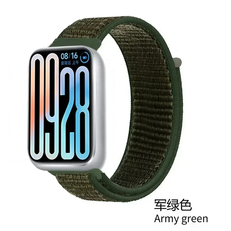 Comfortable Breathable Nylon Loop Strap Bracelet Accessory