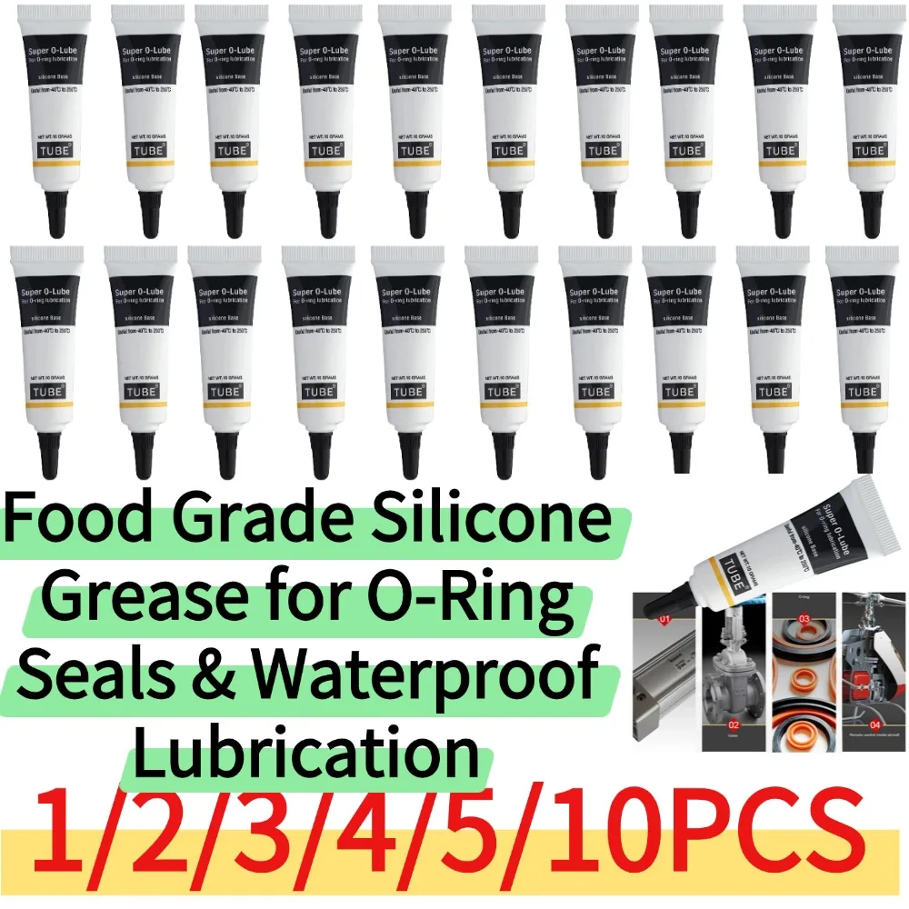 Waterproof Food Grade Silicone Grease Lubricant for Coffee Machines