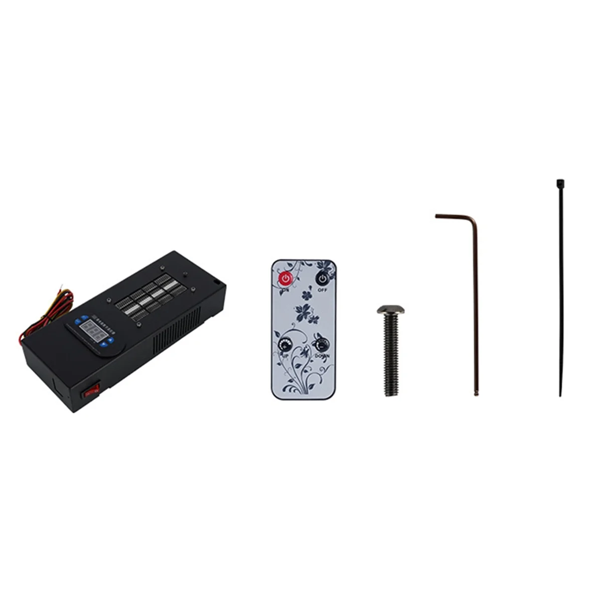 SEMOIC For X1/P1 Series Chamber Heater, Heating Controller Efficient PTC Heater for 3D Printer