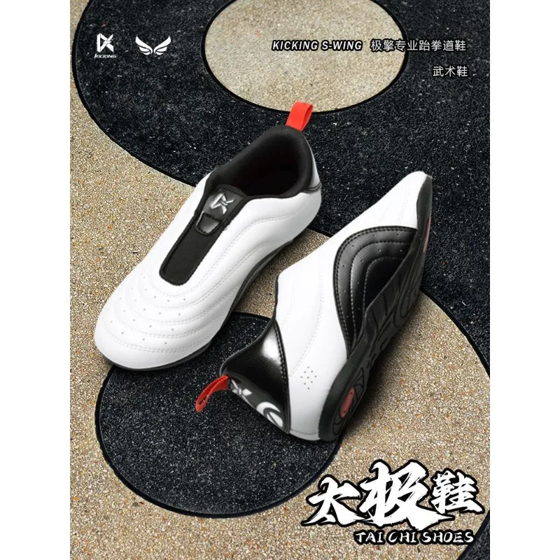 Hot Sale Competition Sport Men Woman Martial Arts Shoe Professional Wearable Taekwondo Shoe Classic Brand Anti Slip Kung Fu