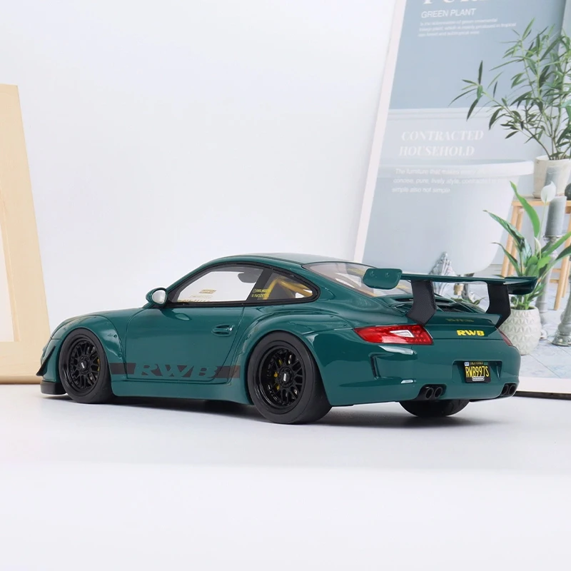 Porsche 911 997 Rwb Syunkashuto 2021 Gt Spirit 1:18 Static