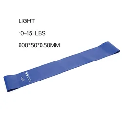 Enhanced Fitness Resistance Bands Set for Home Gym and Outdoor Workouts (Blue)