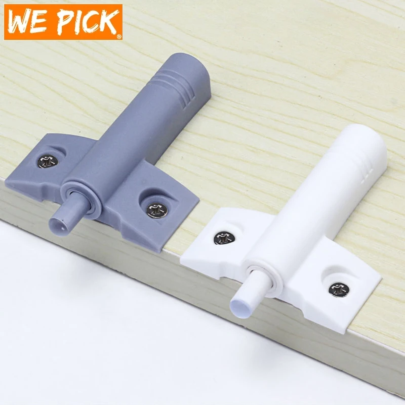 

1PC Damper Buffer Soft Quiet Close Invisible Kitchen Cabinet Door Stop Drawer Buffers With Screws Furniture Hardware Accessory