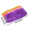Satin Sleeping Cap Double Layered Round Cap Bath Cap Hair Care Hats Satin Bonnet Care Hats Long Cap Hair Night Sleep Cap 5