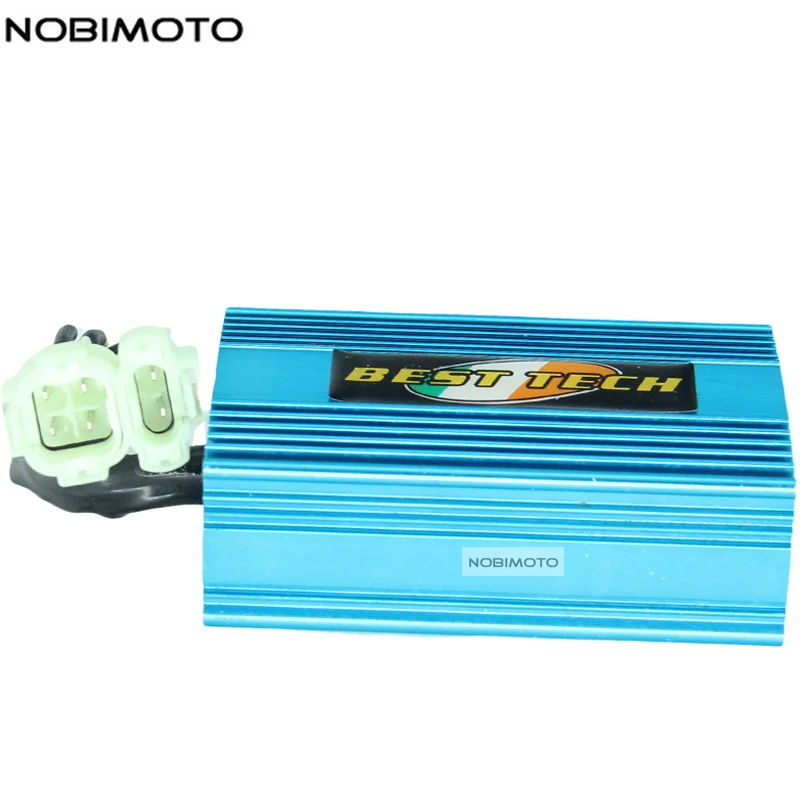 Racing 6 Pin Circle Ac Ignition Coil Gy6 Cdi Box For Cg 125 250 Cc Atv Quad Motorcycle Engine Parts Ignitor