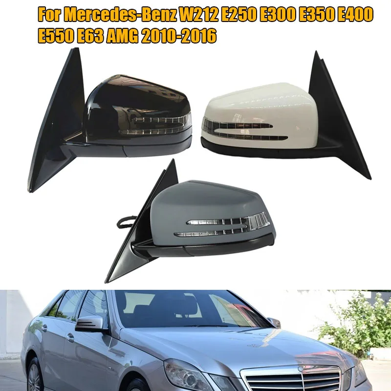 ベンツ W212 Eクラス 左 フロントフェンダー 黒系 A2128810101