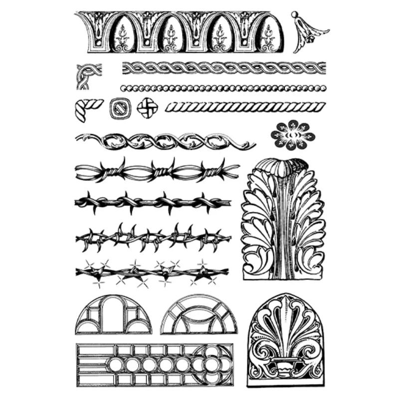 11*16cm Bee Flower Clear Stamp Card Album Paper Craft Rubber Transparent Silicon Stamp Embossed DIY Greeting Card Handmade clear stamps clear rubber stamps