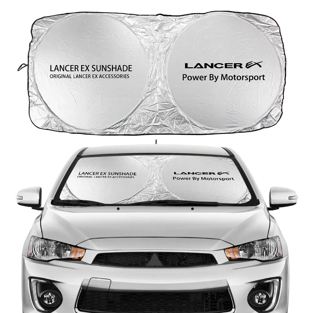 Universal Car Windshield Sunshade - Premium Sun Protection and Heat Shield
