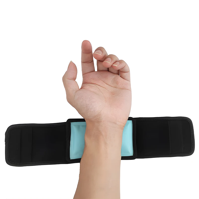 

Reusable Gel Ice Pack For Injuries Hot Cold Therapy Wrap with Strap Ice Pack Compress Pain Relief Suit for Wrist Hand Foot Elbow